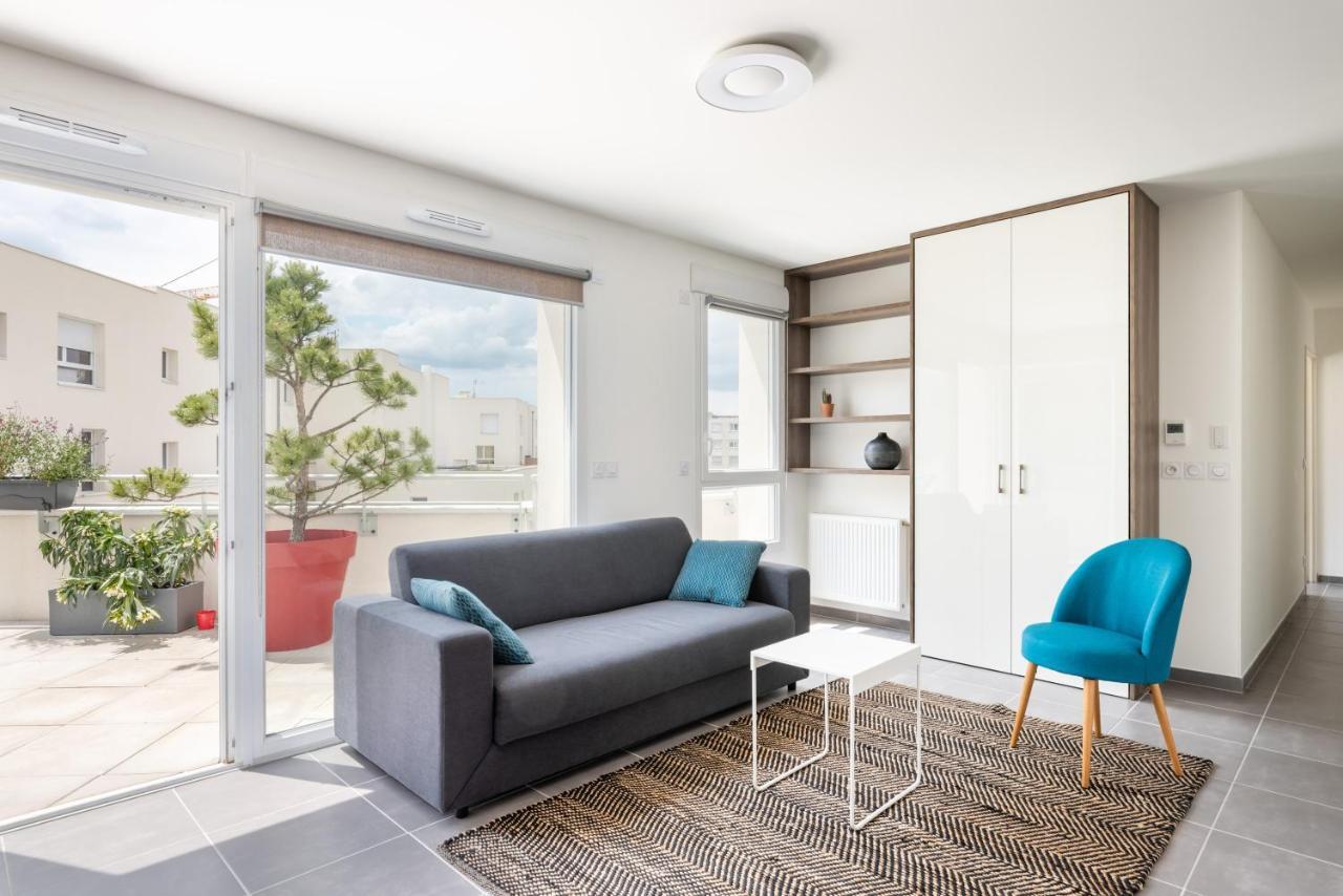 Appartement De Standing Avec Grande Terrasse Вийёрбан Экстерьер фото