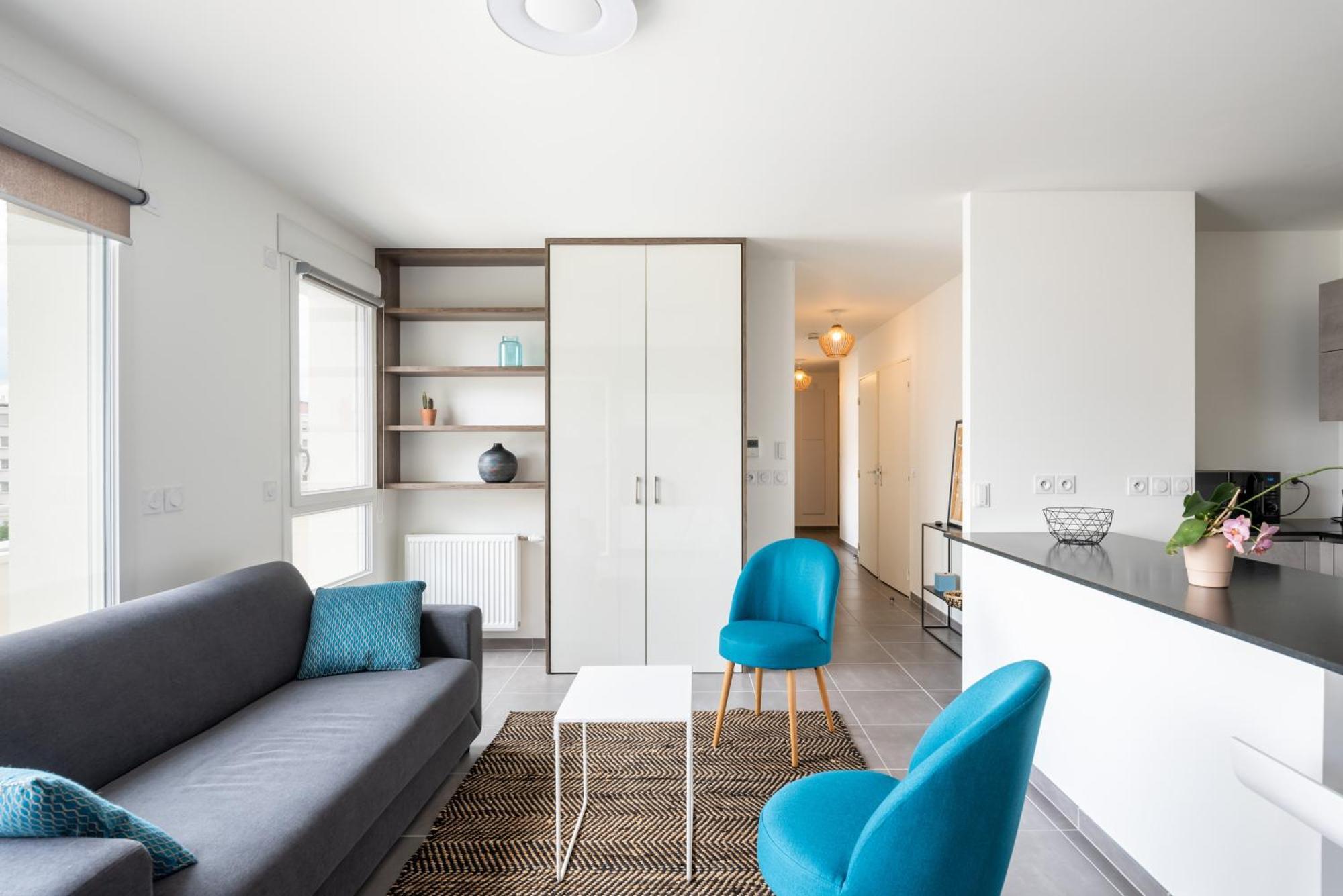 Appartement De Standing Avec Grande Terrasse Вийёрбан Экстерьер фото